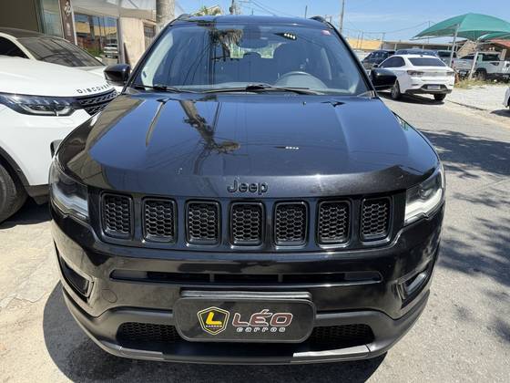 JEEP COMPASS 2.0 16V FLEX NIGHT EAGLE AUTOMÁTICO JEEP COMPASS 2.0 16V FLEX NIGHT EAGLE AUTOMÁTICO